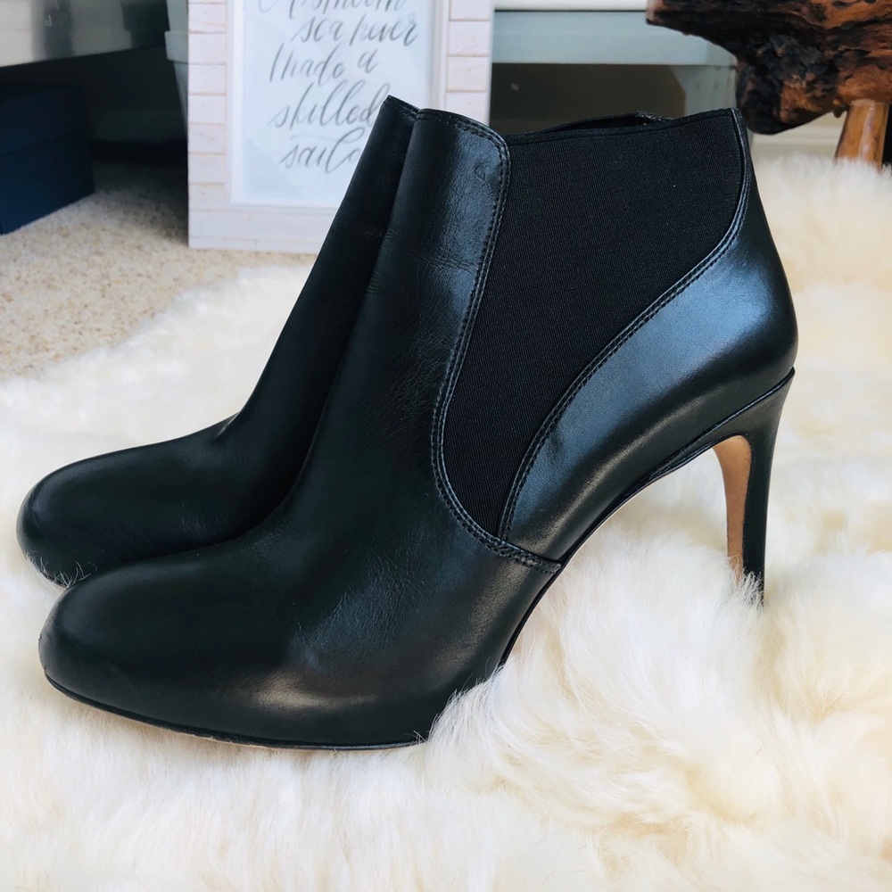 Via Spiga Heeled Ankle Booties